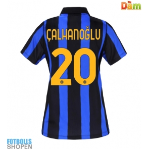 Billiga Inter Milan Hakan Calhanoglu #20 Hemmatröja Dam 2026-27 Kortärmad